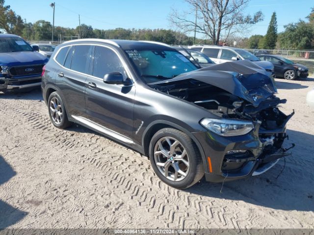 bmw x3 2021 5uxty3c08m9f37608