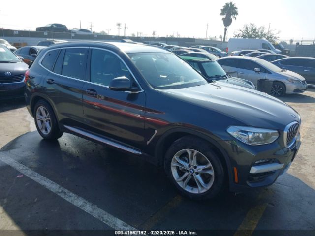 bmw x3 2021 5uxty3c08m9g12128