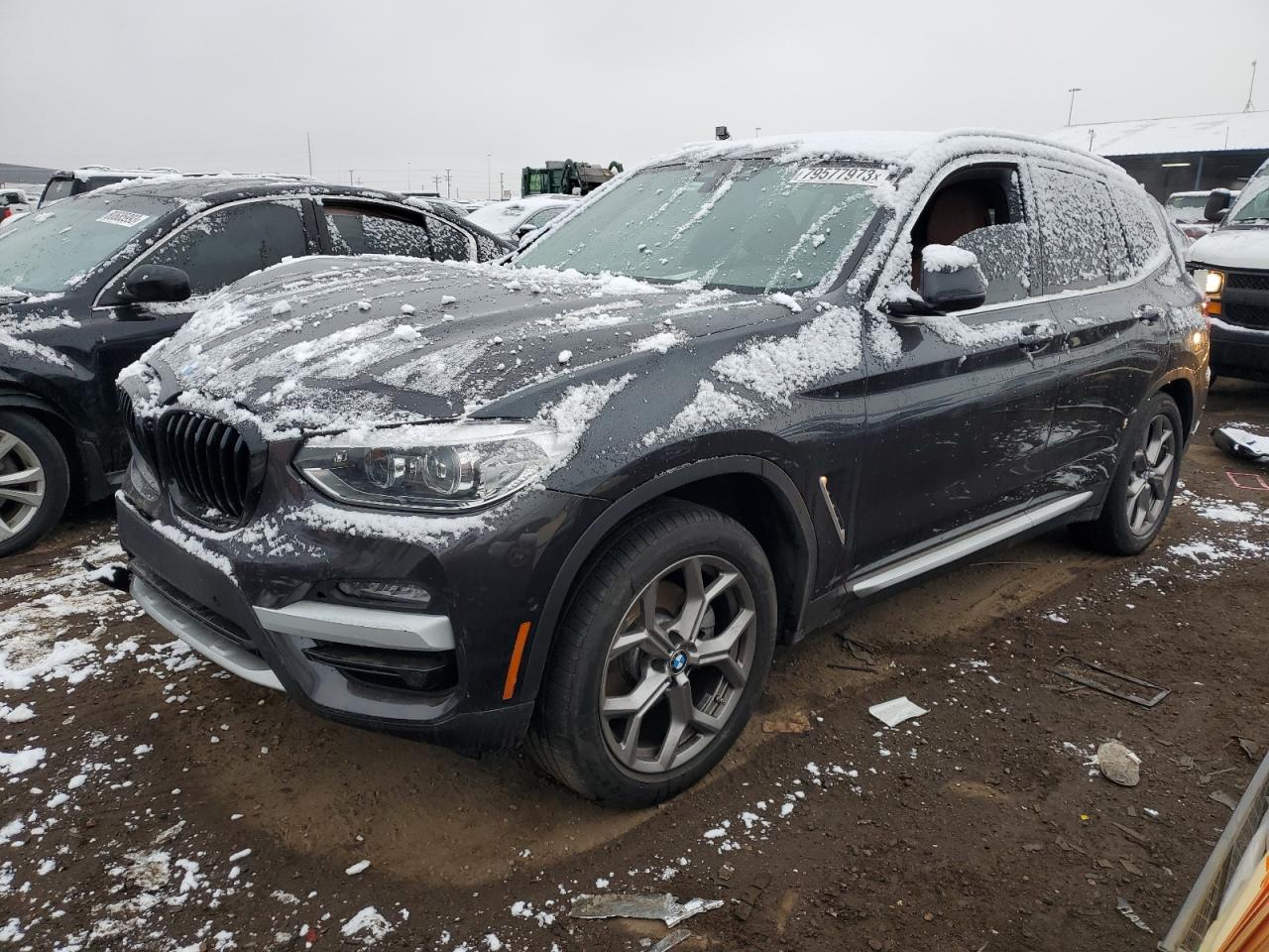 bmw x3 2021 5uxty3c08m9h33967