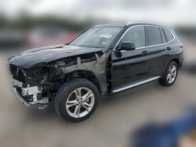 bmw x3 sdrive3 2021 5uxty3c08m9h37680