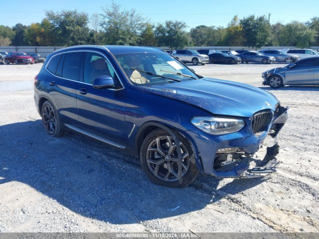 bmw x3 2021 5uxty3c08m9h58836