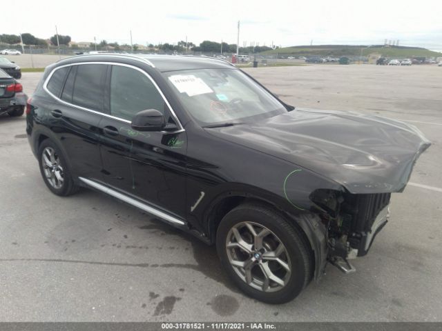 bmw x3 2020 5uxty3c09l9b47616