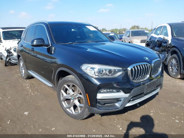 bmw x3 2020 5uxty3c09llu70242