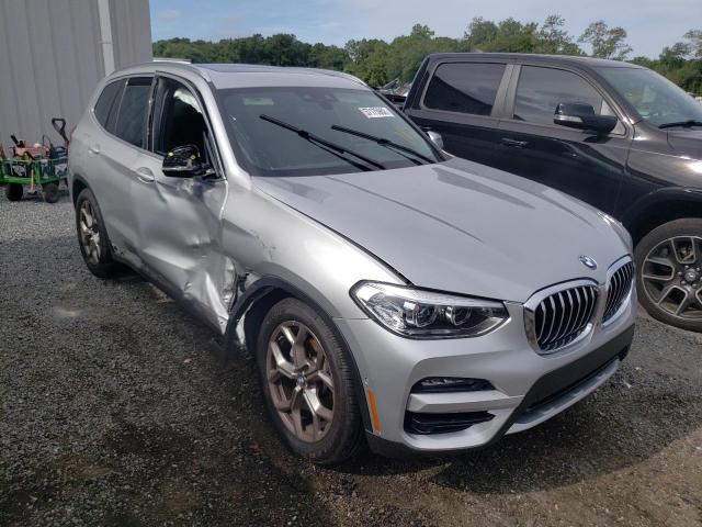 bmw x3 sdrive3 2021 5uxty3c09m9d71194