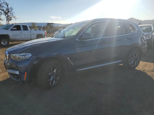 bmw x3 sdrive3 2021 5uxty3c09m9f78510