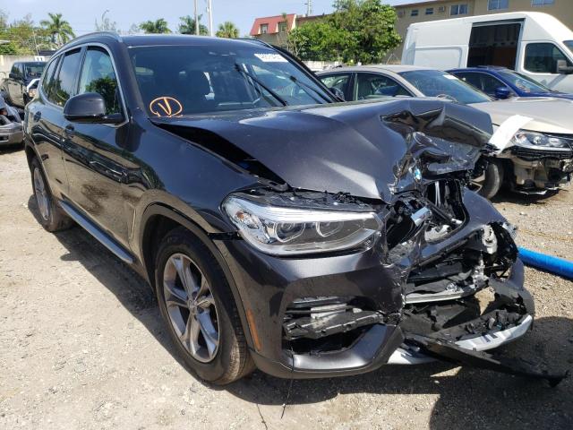 bmw x3 sdrive3 2021 5uxty3c09m9h97290