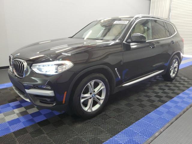 bmw x3 sdrive3 2021 5uxty3c09m9h99587