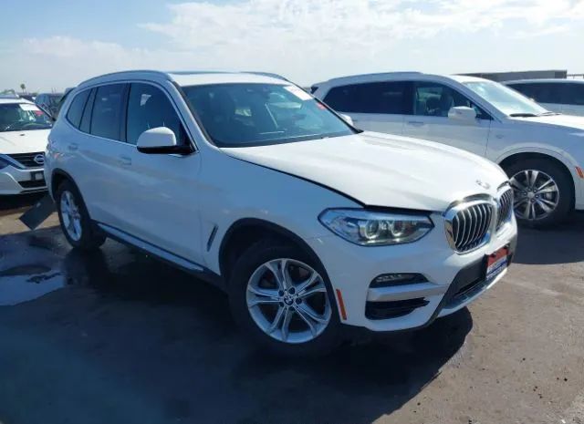 bmw x3 2020 5uxty3c0xl9b65333