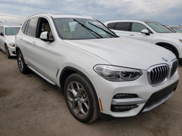 bmw x3 sdrive3 2020 5uxty3c0xl9b78728