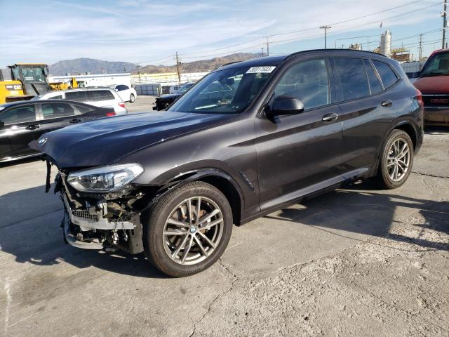 bmw x3 2020 5uxty3c0xl9c04406