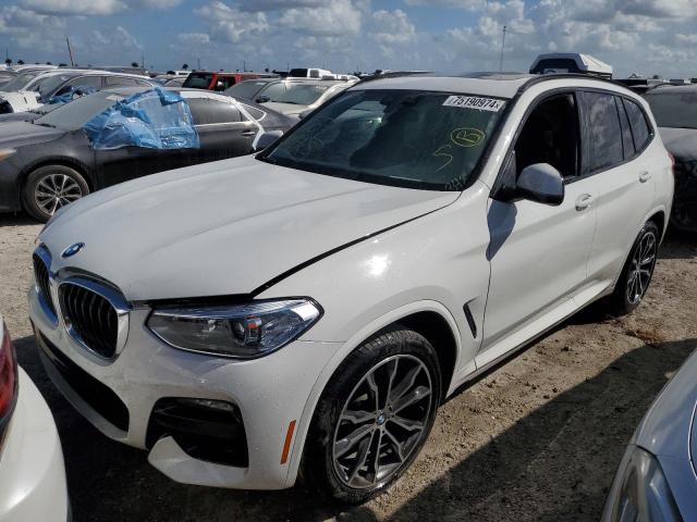 bmw x3 sdrive3 2020 5uxty3c0xl9c71491