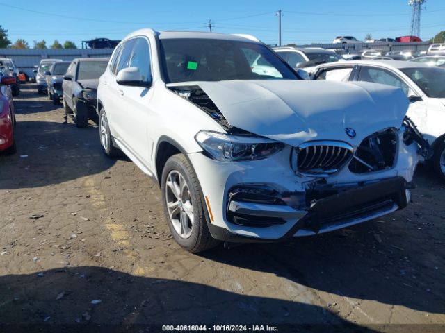 bmw x3 2020 5uxty3c0xl9c71569