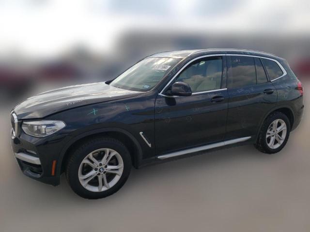 bmw x3 2020 5uxty3c0xl9c71684