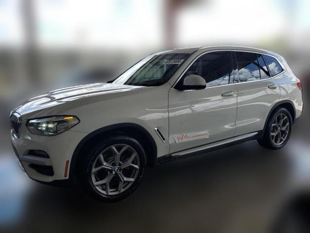 bmw x3 2020 5uxty3c0xl9d42785