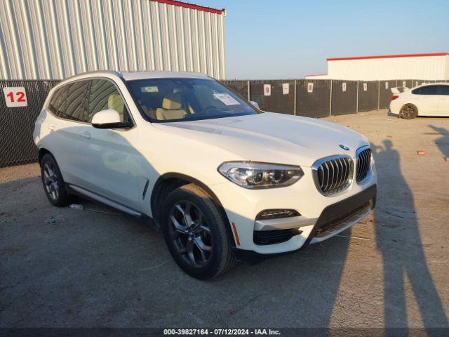 bmw x3 2020 5uxty3c0xllu70329