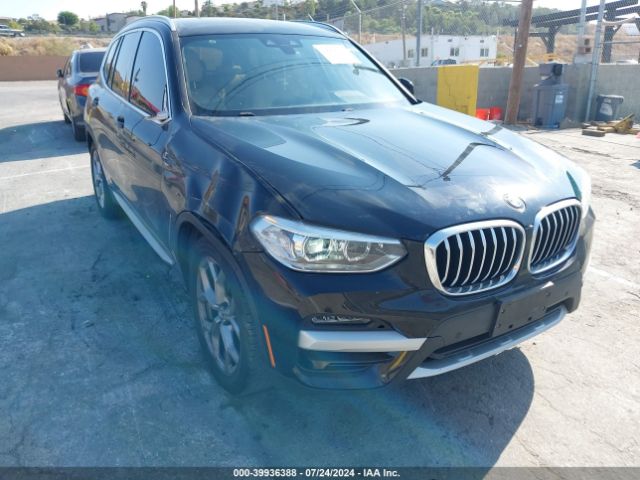 bmw x3 2021 5uxty3c0xm9e02257