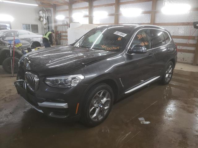 bmw x3 2020 5uxty5c00l9c00764