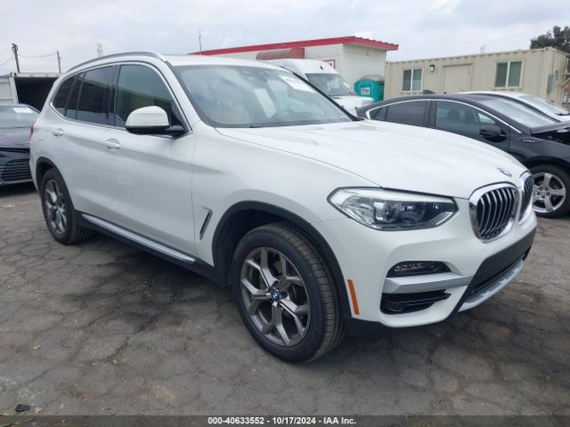 bmw x3 2020 5uxty5c00l9d28194