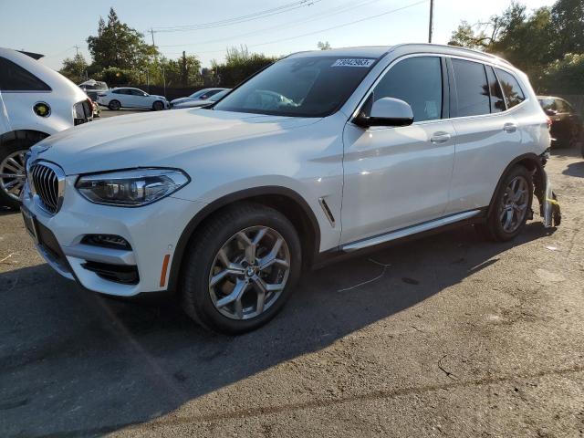 bmw x3 2020 5uxty5c00l9d45898