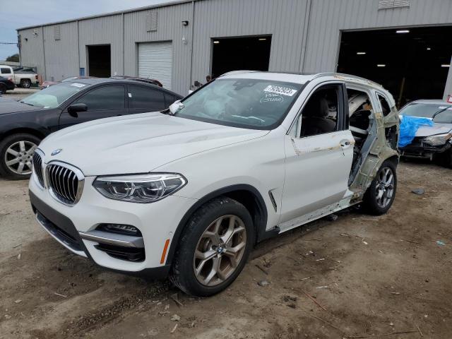 bmw x3 2020 5uxty5c00l9d48574