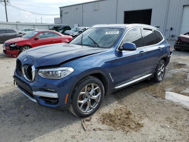 bmw x3 xdrive3 2020 5uxty5c00l9d68615