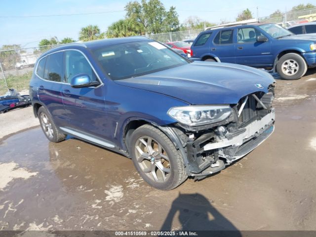 bmw x3 2020 5uxty5c00llt33668