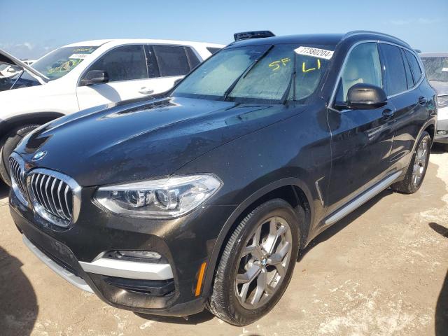 bmw x3 xdrive3 2020 5uxty5c00llt36487