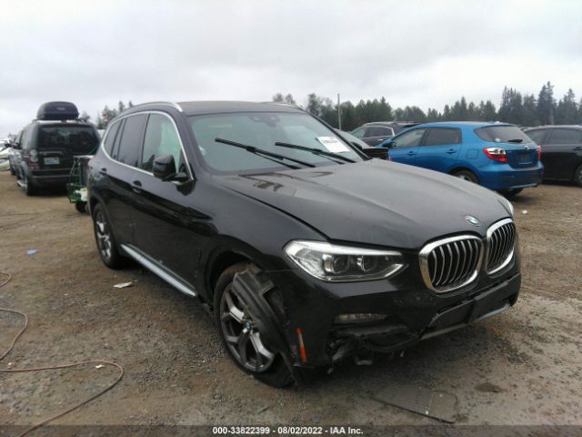 bmw x3 2021 5uxty5c00m9g70763