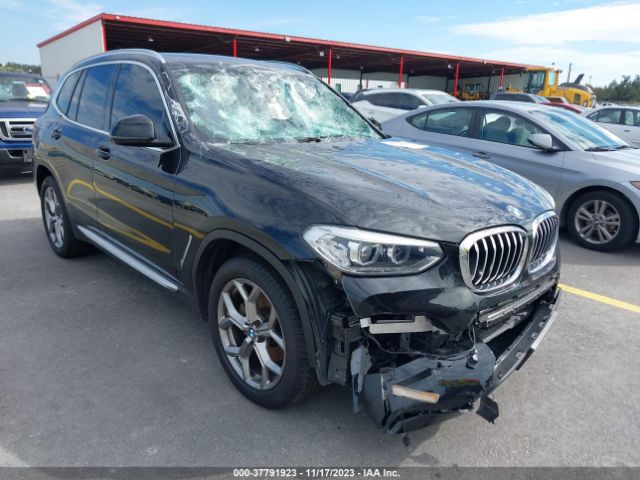 bmw x3 2021 5uxty5c00m9g99793