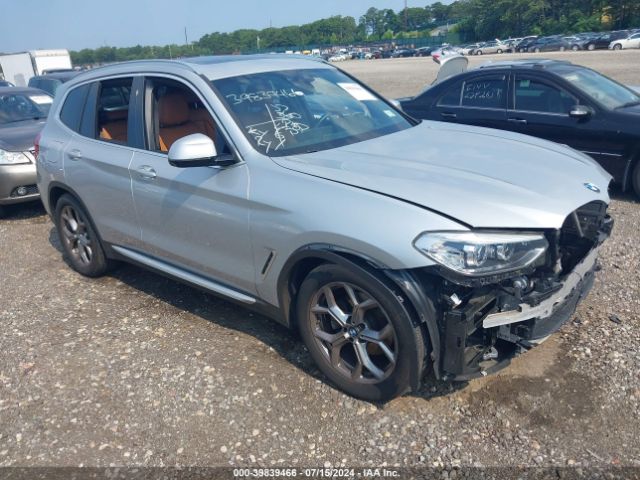 bmw x3 2021 5uxty5c00m9h80308