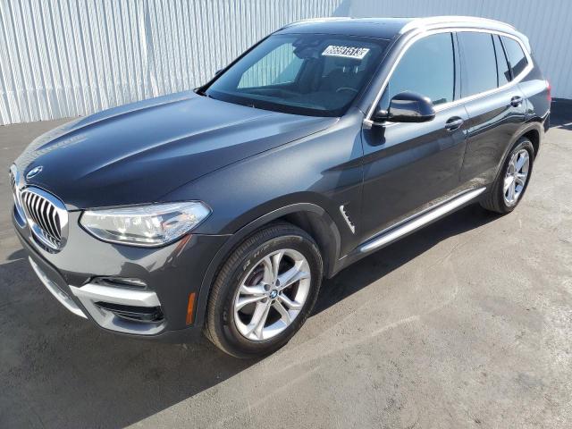 bmw x3 xdrive3 2021 5uxty5c00m9h84794