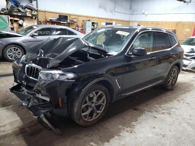 bmw x3 2020 5uxty5c01l9b16842