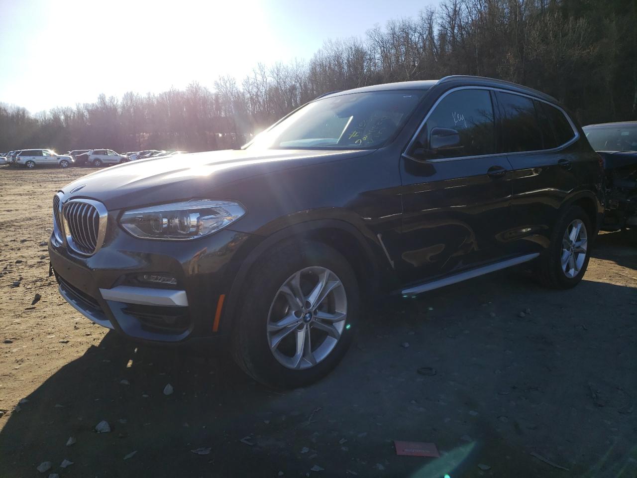 bmw x3 2020 5uxty5c01l9c51559