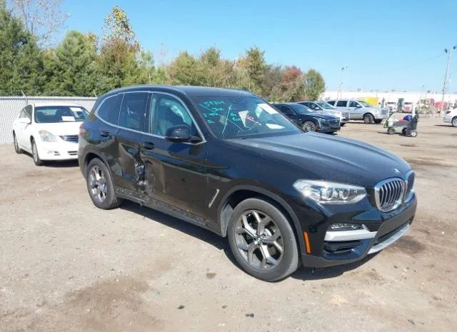 bmw x3 2020 5uxty5c01llt33842