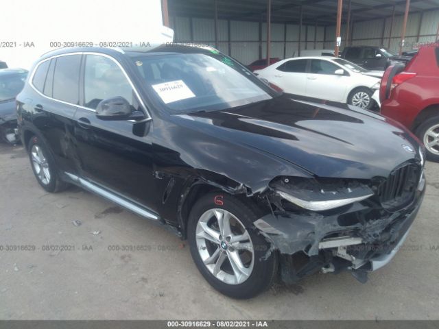 bmw x3 2020 5uxty5c01llt36840