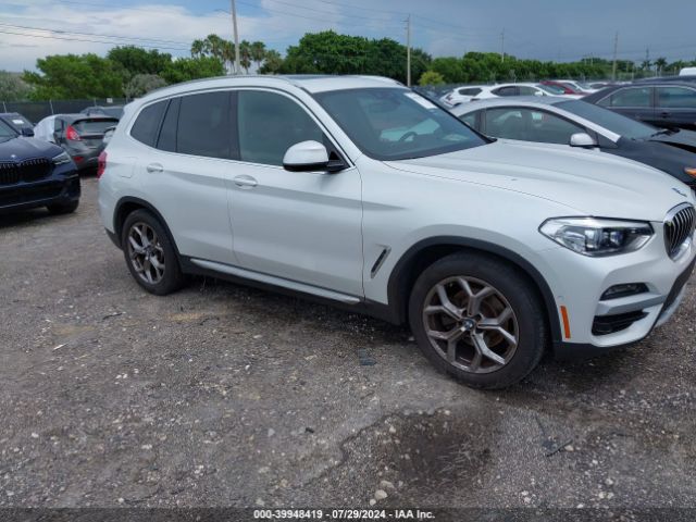 bmw x3 2021 5uxty5c01m9e45736