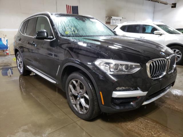 bmw x3 xdrive3 2021 5uxty5c01m9e99635