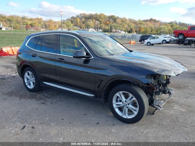 bmw x3 2021 5uxty5c01m9f33198