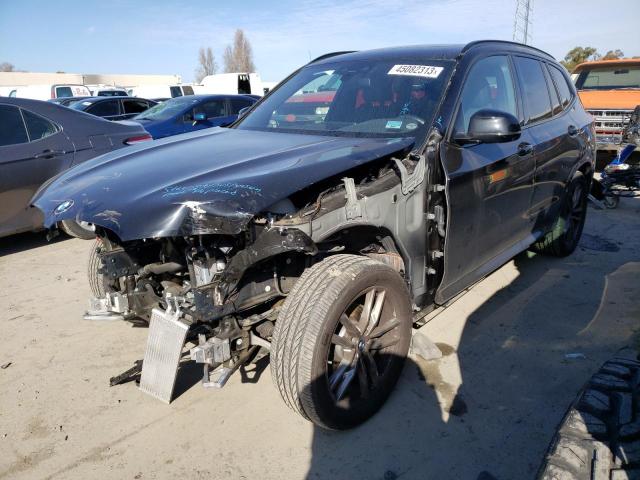 bmw x3 xdrive3 2021 5uxty5c01m9f70557