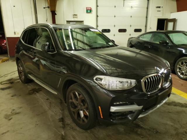 bmw x3 xdrive3 2021 5uxty5c01m9f95748