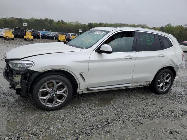 bmw x3 2021 5uxty5c01m9g01497