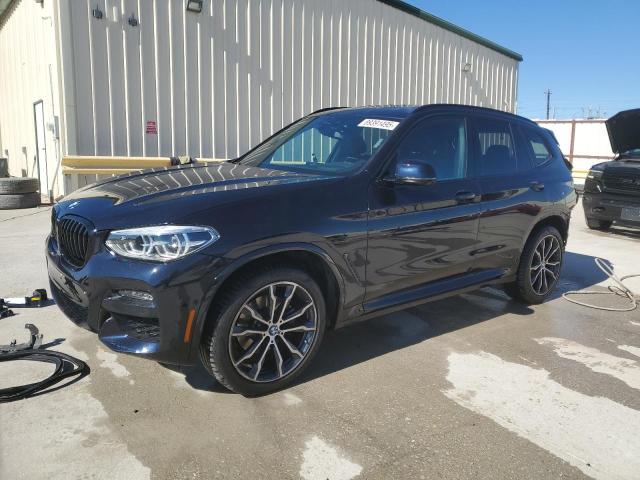 bmw x3 xdrive3 2021 5uxty5c01m9g33429