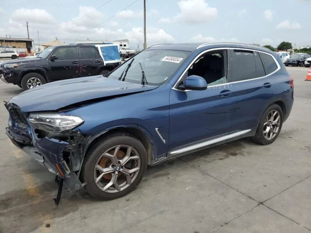 bmw x3 xdrive3 2021 5uxty5c01m9h70810