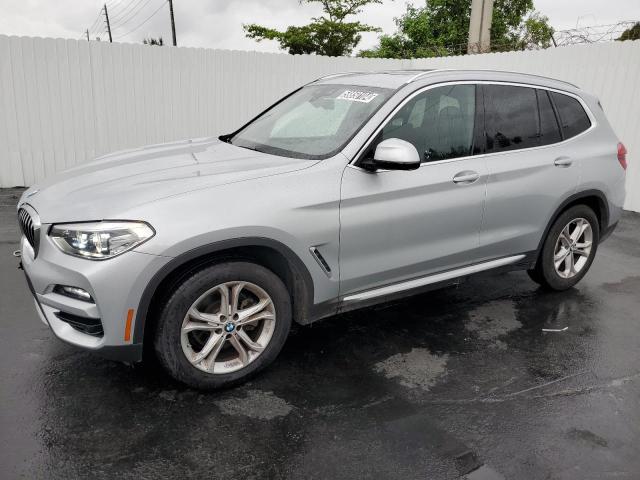 bmw x3 2021 5uxty5c01m9h97246