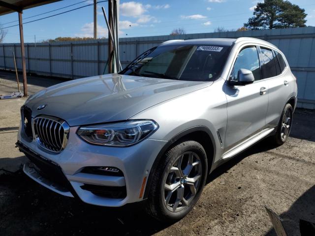 bmw x3 2020 5uxty5c02l9b12444