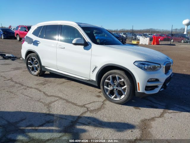 bmw x3 2020 5uxty5c02l9d03572