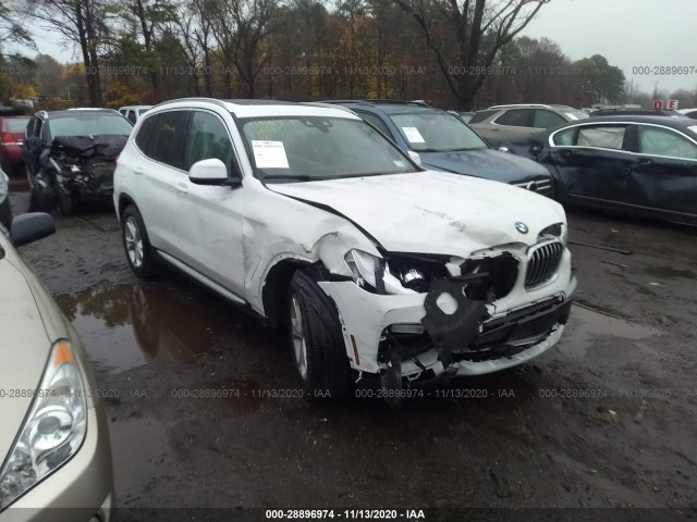 bmw x3 2020 5uxty5c02l9d03667