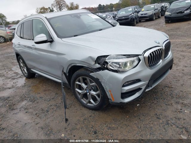 bmw x3 2020 5uxty5c02l9d08948