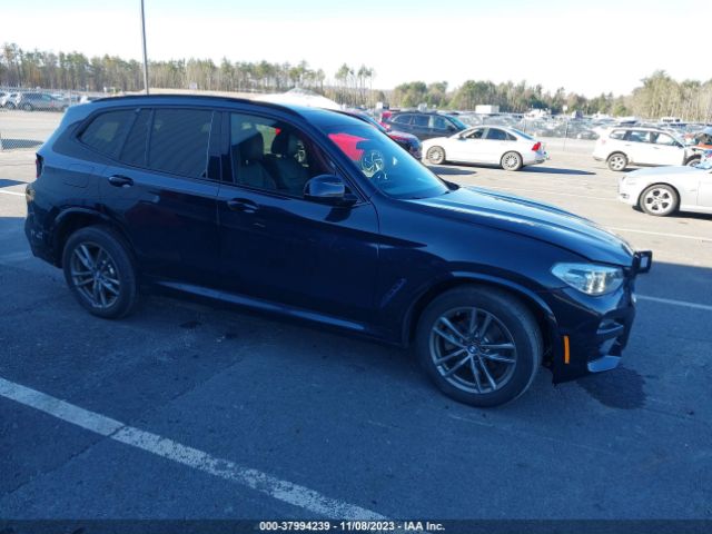 bmw x3 2020 5uxty5c02lle55712