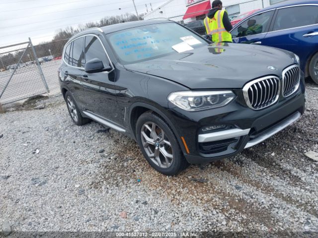 bmw x3 2020 5uxty5c02llt32635